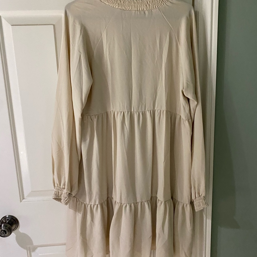 Long sleeve dress